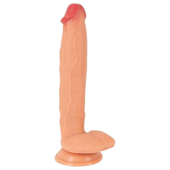 Realistixxx Real Gigante - Dildo extra grande con escroto (natural)