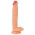 Realistixxx Real Gigante - Dildo extra grande con escroto (natural)
