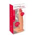 Realistixxx Real Gigante - Dildo extra grande con escroto (natural)