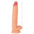 Realistixxx Real Gigante - Dildo extra grande con escroto (natural)