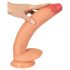 Realistixxx Real Gigante - Dildo extra grande con escroto (natural)