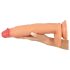 Realistixxx Real Gigante - Dildo extra grande con escroto (natural)