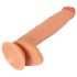 Realistixxx Real Gigante - Dildo extra grande con escroto (natural)