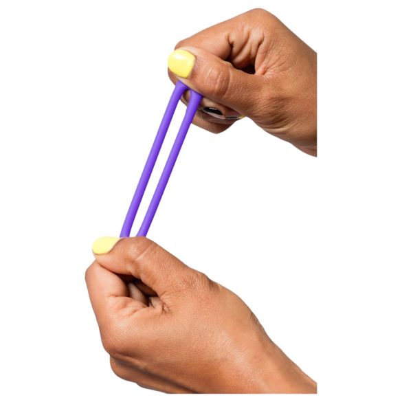 ROMP Remix Trio - set de anillos para pene - 3 piezas - lila