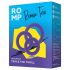 ROMP Remix Trio - Set de anillos 3 piezas (lila)