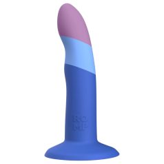 ROMP Piccolo - flexible dildo silicona (azul-violeta)