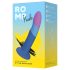 ROMP Piccolo - Dildo de silicona flexible (azul-violeta)