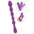 You2Toys - Dildo anal flexible con esferas (violeta)