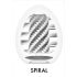 Huevo TENGA Spiral Fuerte - Masturbador (6 uds)