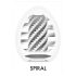 Huevo TENGA Spiral Fuerte - Masturbador (6 uds)