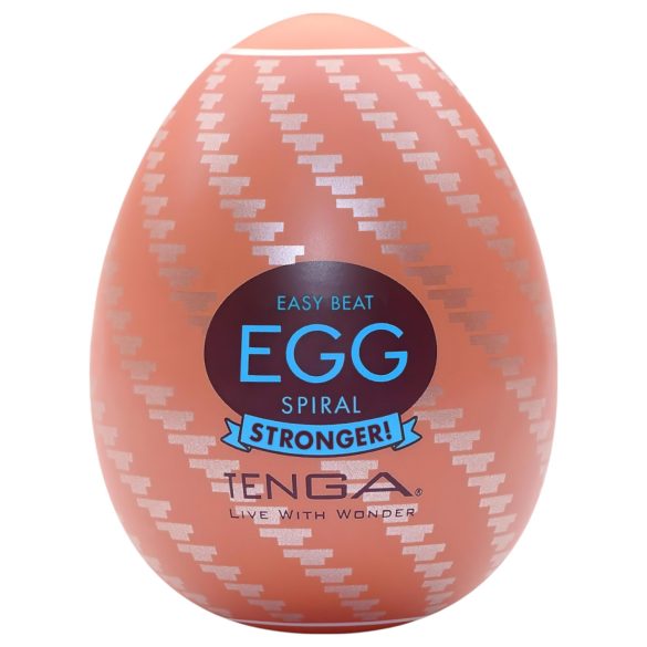 Huevo TENGA Spiral Stronger - Masturbador para Hombre (1 unidad)