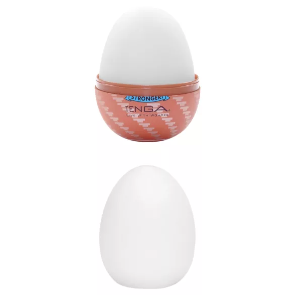 TENGA Egg Spiral Stronger - masturbador masculino en forma de huevo - 1 unidad