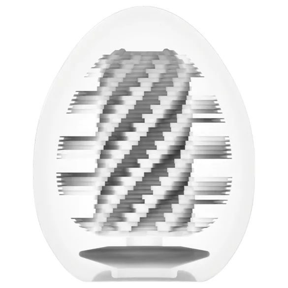 TENGA Egg Spiral Stronger - masturbador masculino en forma de huevo - 1 unidad