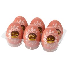 TENGA Egg Shiny II Stronger - Masturbador de huevo (6uds)