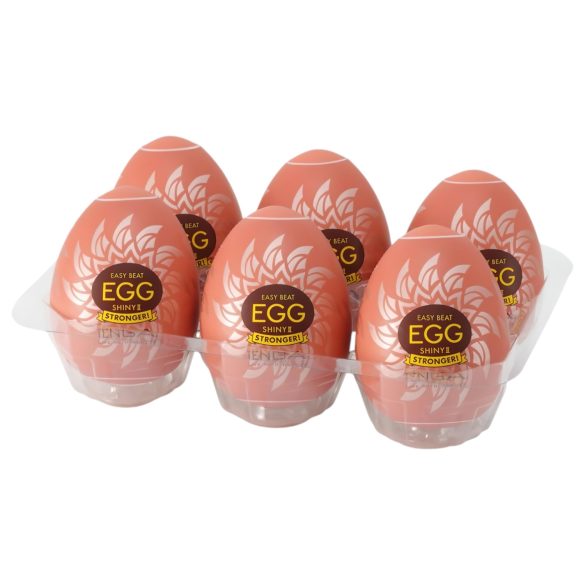 TENGA Egg Shiny II Stronger - Masturbador de huevo (6uds)