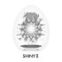 Huevo TENGA Shiny II Fuerte - Masturbador (6 uds)