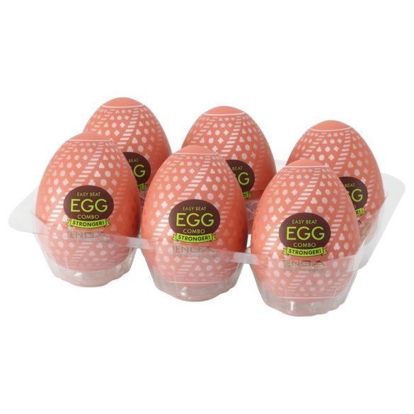 Combo Fuerte TENGA Egg - Masturbador huevo (6uds)