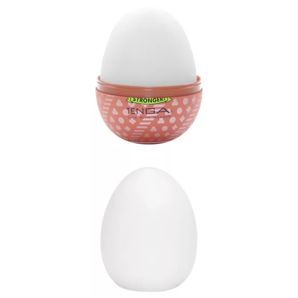 TENGA Egg Combo Stronger - masturbador masculino en forma de huevo - 1 unidad