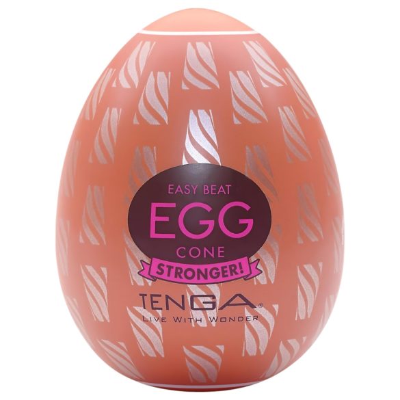 TENGA Huevo Fuerte - Masturbador (1 unid)