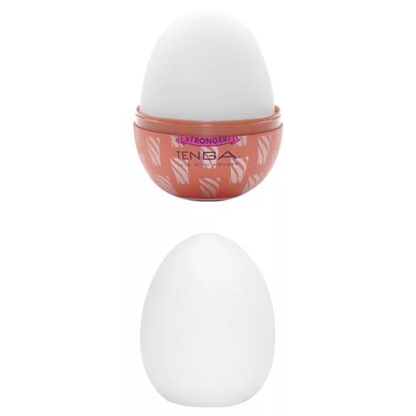 TENGA Egg Cone Stronger - masturbador huevo - extra resistente - 1 unidad