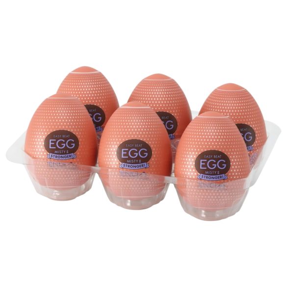TENGA Egg Misty II Stronger - huevo masturbador (6 uds)