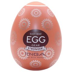 TENGA Egg Gear Stronger - huevo masturbador (1ud)