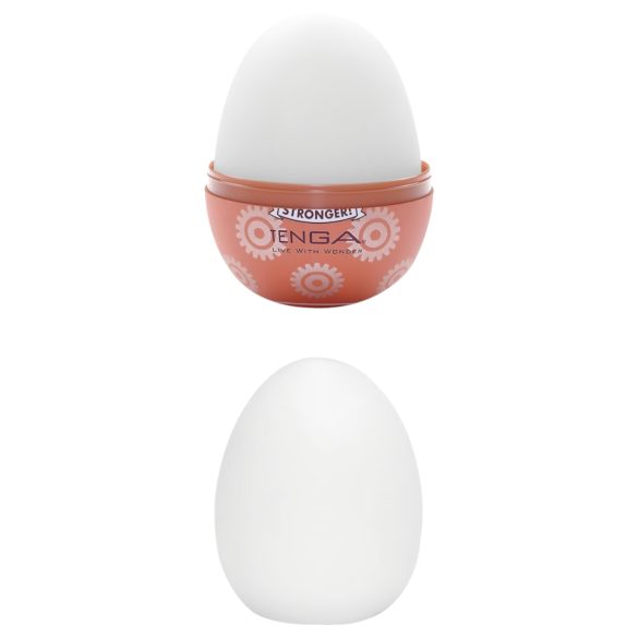 TENGA Egg Gear Stronger - masturbador masculino en forma de huevo - 1 unidad