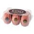 TENGA - Set de masturbadores huevo fuerte - 6 piezas