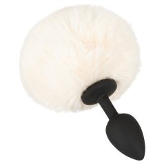 You2Toys - tapón anal con cola de conejo (blanco)