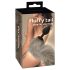 You2Toys - plug anal de silicona con cola (gris)
