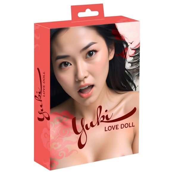 You2Toys - Muñeca inflable Yuki con busto grande