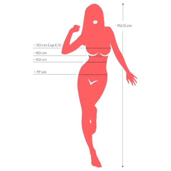 You2Toys - Muñeca hinchable pecho grande - piel realista