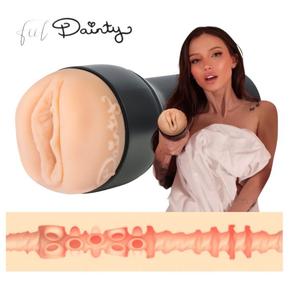 Kiiroo Dainty Wilder - Vagina Artificial Compatible con PowerBlow (Natural)