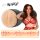 Kiiroo MelRose Michaels - Masturbador Realista Natural, compatible con PowerBlow