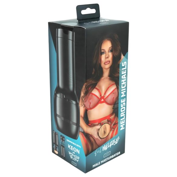 Kiiroo MelRose Michaels - Masturbador realista compatible PowerBlow