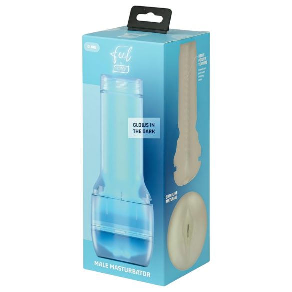 Kiiroo Feel Glow - vagina luminosa - compatible PowerBlow (blanca)