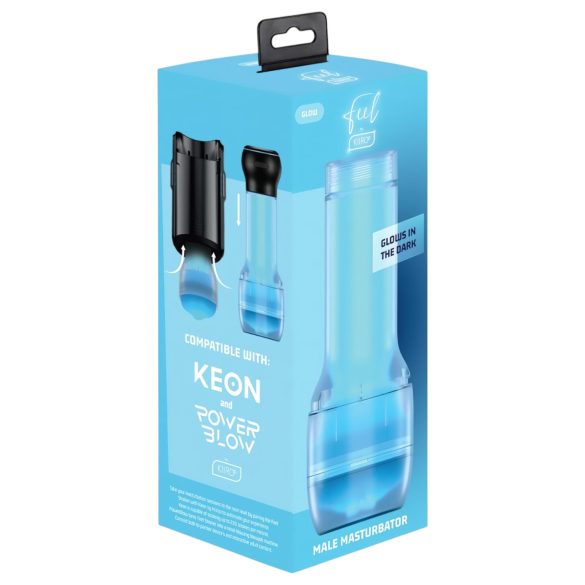 Kiiroo Feel Glow - vagina luminosa - compatible PowerBlow (blanca)