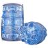 Fleshlight Quickshot Turbo - masturbador viajero azul