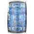 Fleshlight Quickshot Turbo - masturbador viajero azul