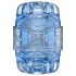 Fleshlight Quickshot Turbo - masturbador viajero azul