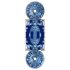 Fleshlight Quickshot Turbo - masturbador viajero azul