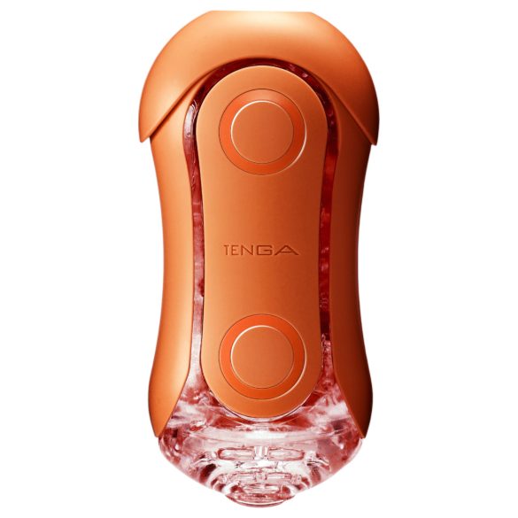 TENGA Flip Orb Pastaio - masturbador masculino - textura especial - naranja