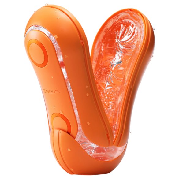 TENGA Flip Orb Pastaio - masturbador masculino - textura especial - naranja