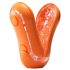 Tenga Flip Orb Pastaio - super masturbador (naranja)