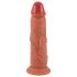 Realistixxx - Dildo realista de doble capa (color natural)