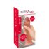 Realistixxx - Dildo realista de doble capa (color natural)