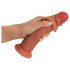Realistixxx - Dildo realista de doble capa (color natural)