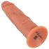 Realistixxx - Dildo realista de doble capa (color natural)