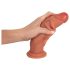 Realistixxx - Dildo realista de doble capa (color natural)