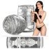 Fleshlight Quickshot Stoya - masturbador de viaje (transparente)